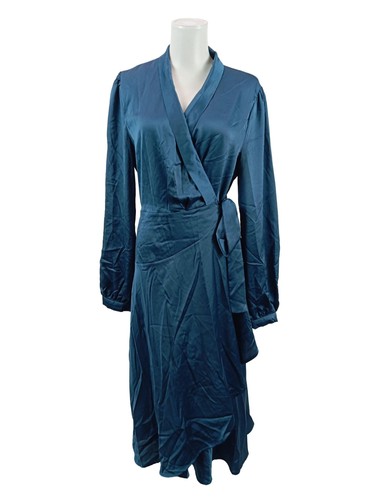 Boohoo robe portefeuille dames - portefeuille,