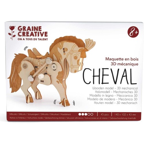 Maquette puzzle 3d - -,