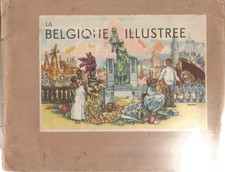 album vignette la belgique illustée chocolat coop