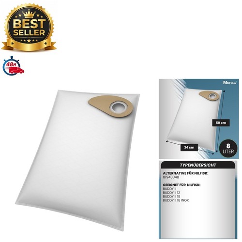 Mcfilter sacs aspirateur - mcfilter,