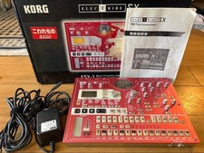 KORG Electribe SX Smart Media Edition ESX-1 with AC Adapter and Original Box