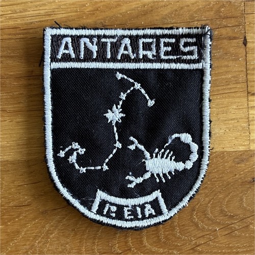 Antares écusson patch brodé - antares, Écusson/patch