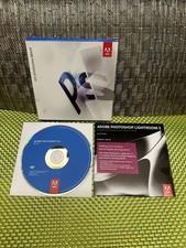 Adobe Photoshop CS5 with Serial Number MAC OS & SEALED Lightroom 3 30day Trial