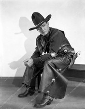 8b03-333 rugged cowboy star Buck Jones portrait 8b03-333 8b03-333