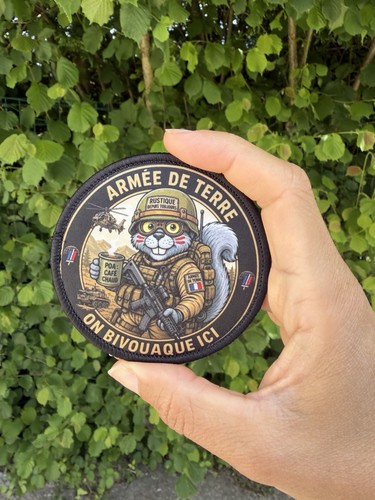 écusson scratch armée - scratch,,