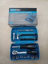 COFFRET CLIQUET 34 PIECES