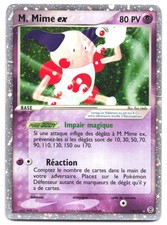 Carte Pokémon M. Mime ex