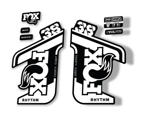 Fox rhythm 2021 - 38, fourche