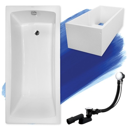 Baignoire rectangulaire 160x70 - baignoire,
