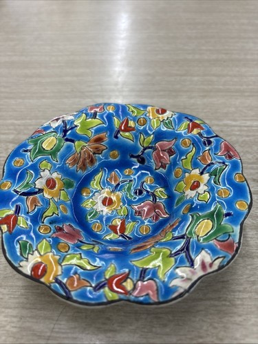 Vtg emaux longwy ceramic - de,