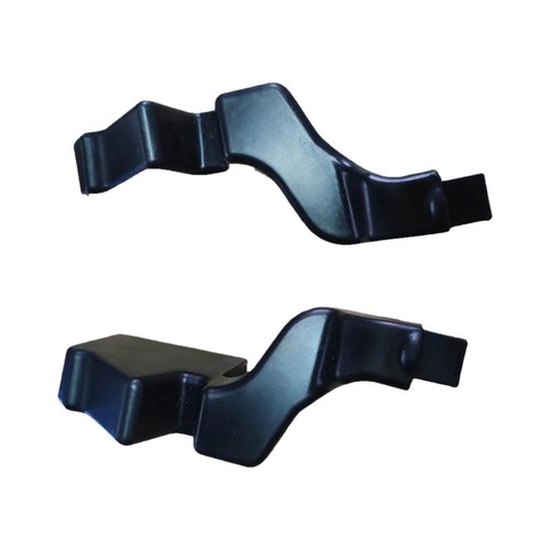 Paire embouts capot - d'embouts, de