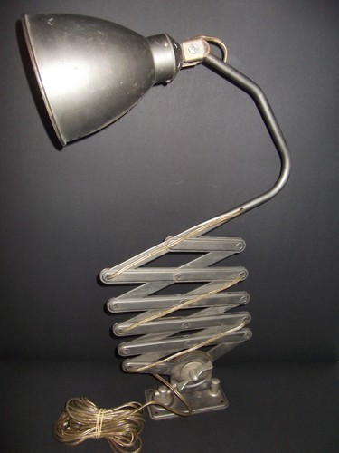 Lampe atelier vintage - atelier,