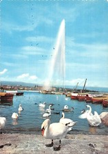 SUISSE GENEVE LE JET D EAU ET
