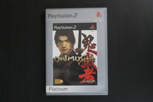 Onimusha warlords ps2 complet - ps2,