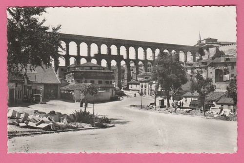 Espagne segovia l - segovia, l'aqueduc