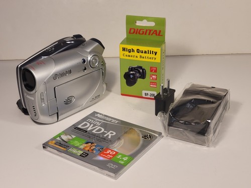 Canon dvd camcorder dc100 - canon,