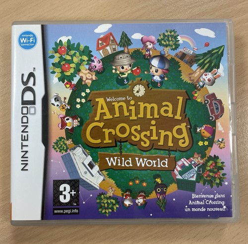 Animal crossing wild world - animal,