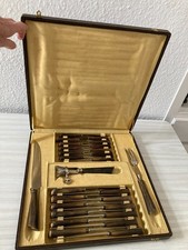 Coffret couverts à gigot + 12