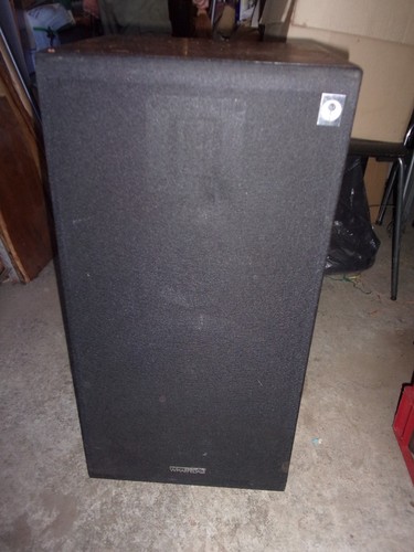 Belle enceinte baffles - belle,