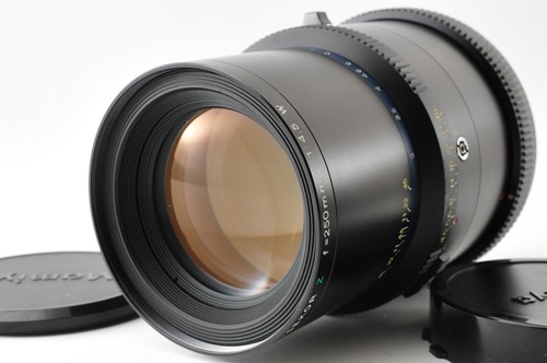 Objectif téléobjectif mamiya - objectif,