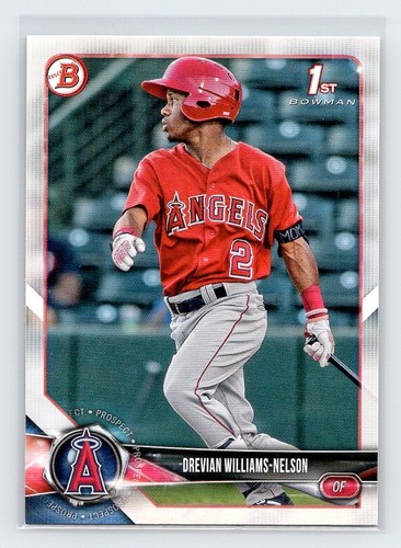 2018 bowman draft - -, drevian