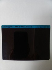 Vespa Ciao Moped Moped Piaggio Micro-fich Spare Parts Catalogue Film Ricambio 03.89