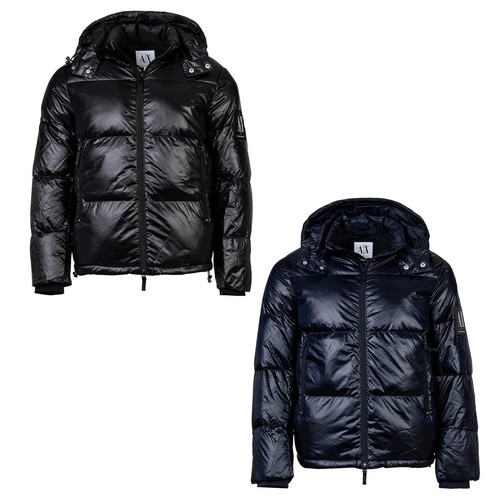 Armani exchange doudoune homme - exchange,