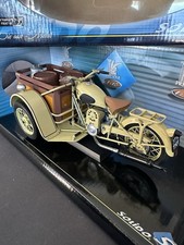 1/10 Moto Peugeot Triporteur