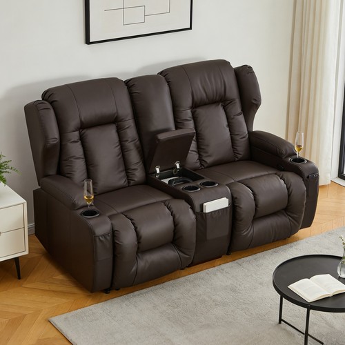 Modern loveseat reclining - loveseat,
