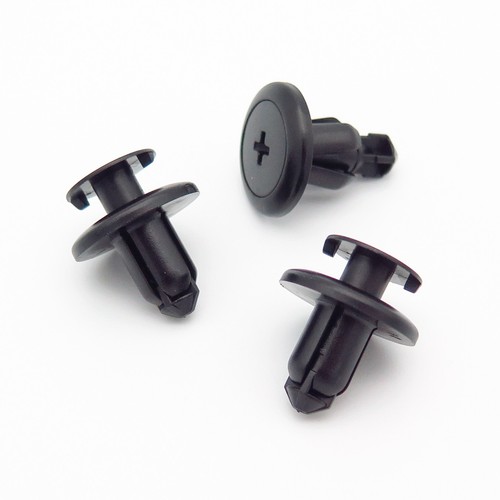 10x clips moquette coffre - 10x,