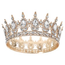 Couronne En Strass Cristal De