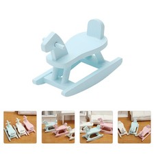 Mini cheval en bois, 2