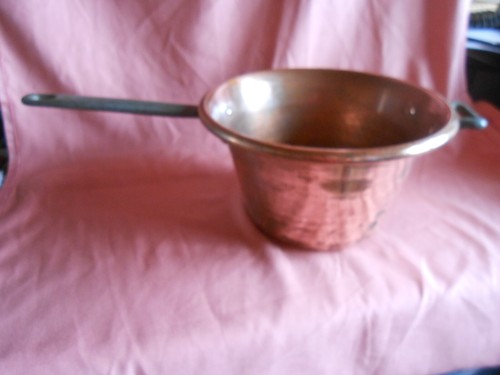 Ancienne casserole cuivre - en,