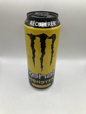 MONSTER ENERGY DRINK - Canette