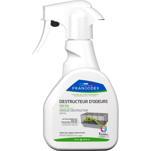 Spay destructeur odeur 250 - destructeur,