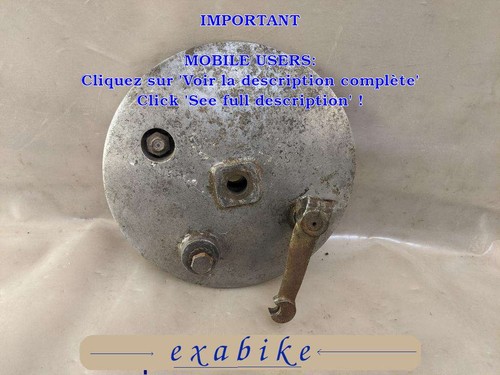 Flasque frein arriere - flasque,