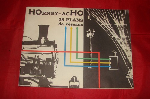 Hornby livret plans de - plans,