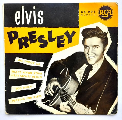 Rare elvis presley - ep, presley-