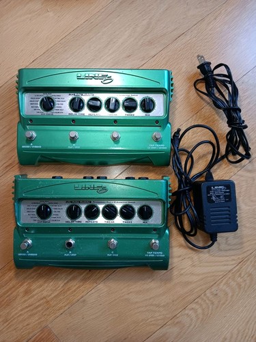 Line dl4 stompbox - dl4, delay