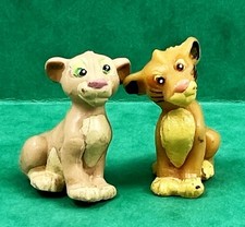 The Lion King - Nestlé PVC Figure - Nala & Simba (Children)