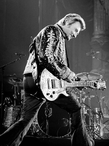 Photo johnny hallyday - photo, sa