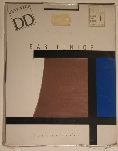Paire bas nylon - 1, de