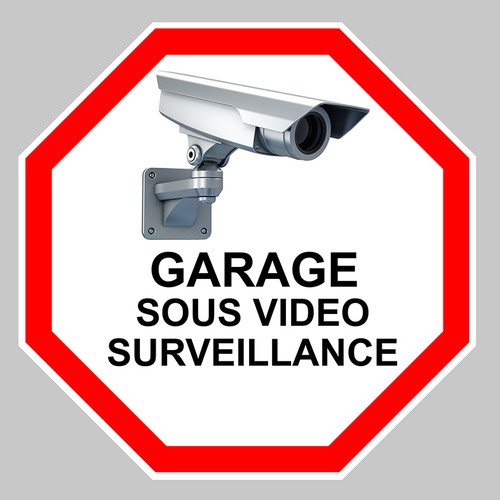 Garage video surveillance - garage,