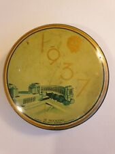 Lithographed Box International Exhibition Trocadero 1937 