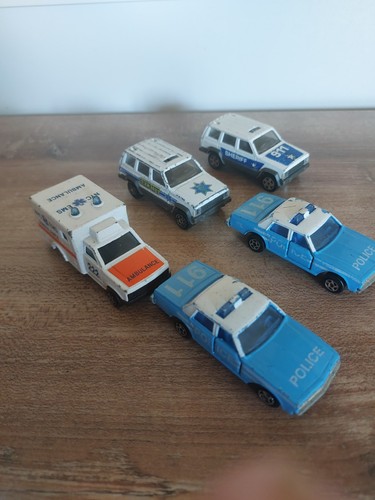 Majorette lot 5voiture jeep - majorette,