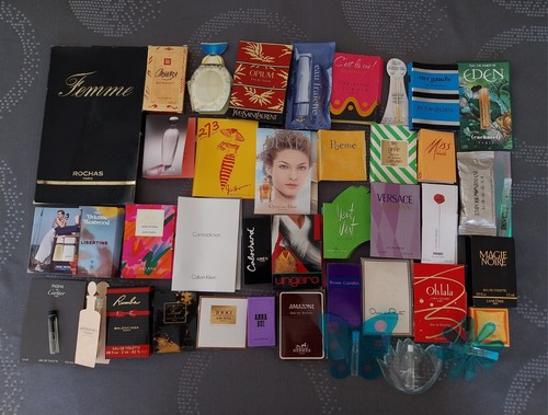 Lot echantillons parfum - lot, de
