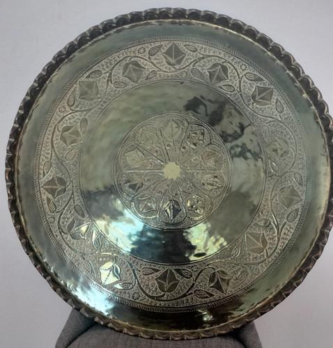 Vintage moroccan brass - vintage,