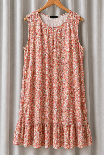 Robe été fleurie sans - d’été,