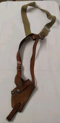 Etui cuir épaule pour - en,
