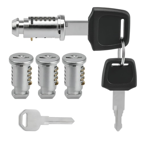 Lot cylindres de - 4, serrure